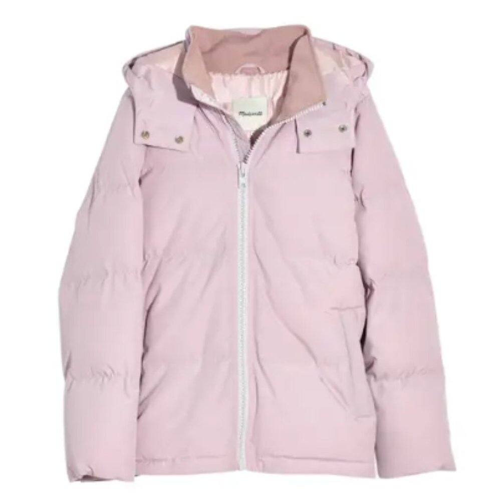 Madewell Quilted Puffer Parka